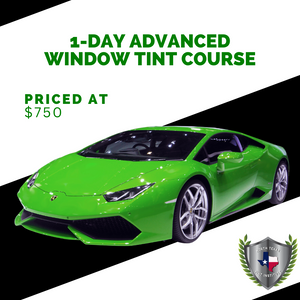 1-Day Advanced Window Tint Course