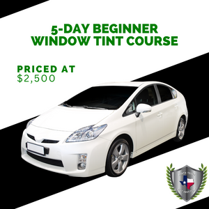 5-Day Beginner's Window Tinting Training Course