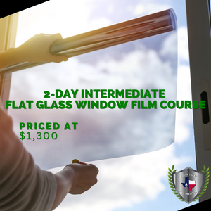 2-Day Intermediate Flat Glass Course